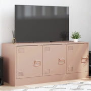TV ormarić ružičasti 99 x 39 x 44 cm čelični