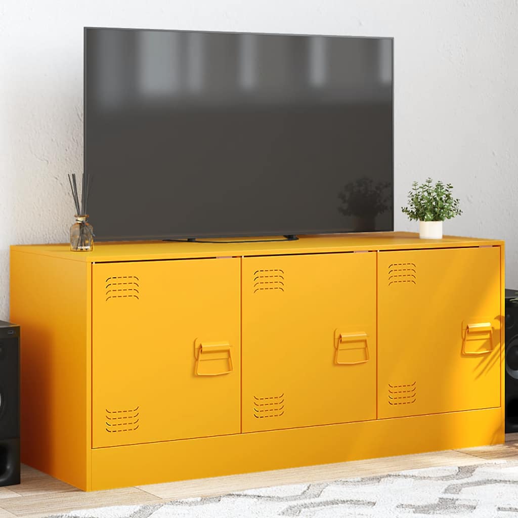 TV ormarić maslinasti 99 x 39 x 44 cm čelični