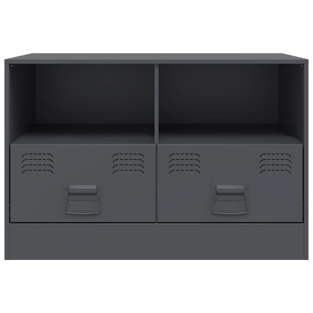 TV ormarići 2 kom antracit 67 x 39 x 44 cm čelični