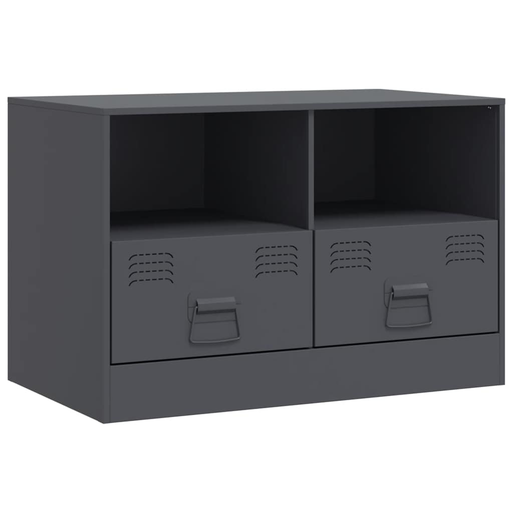 TV ormarići 2 kom antracit 67 x 39 x 44 cm čelični