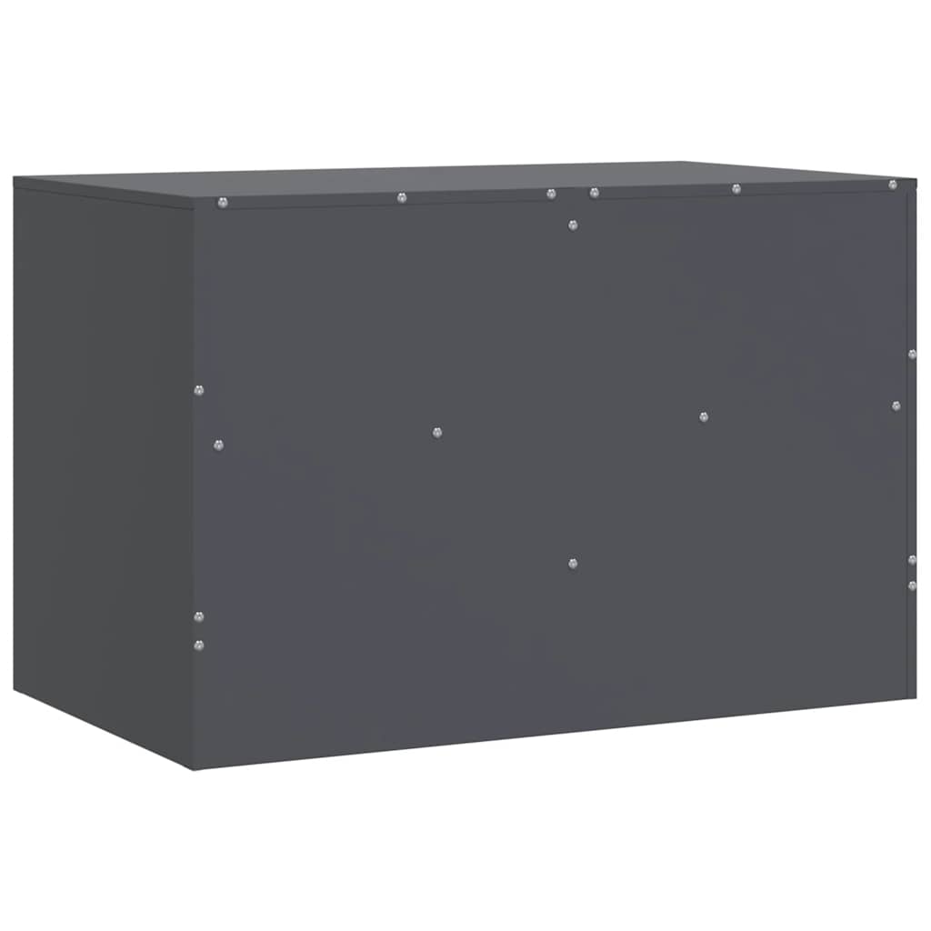 TV ormarići 2 kom antracit 67 x 39 x 44 cm čelični