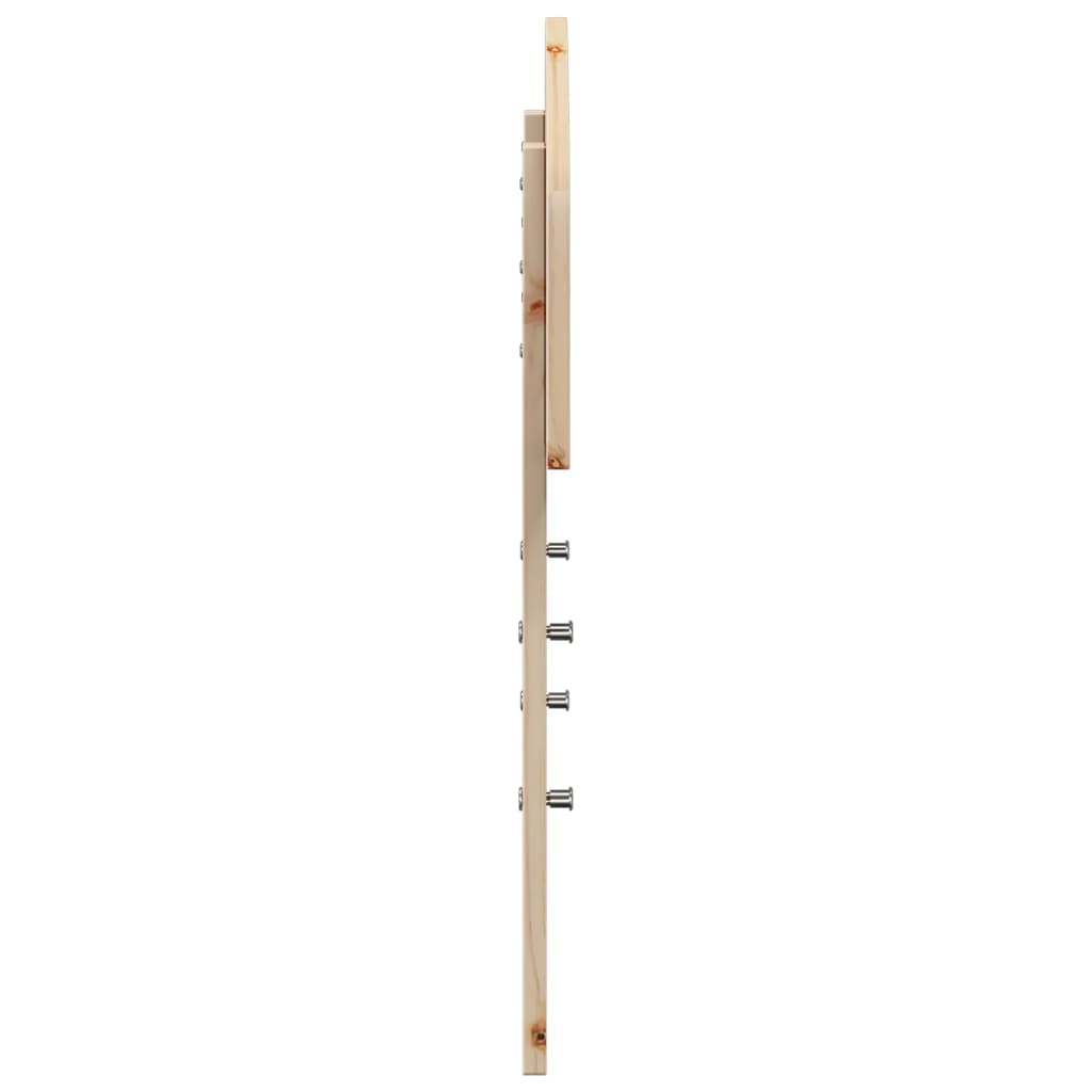 Uzglavlje 75 cm od masivne borovine