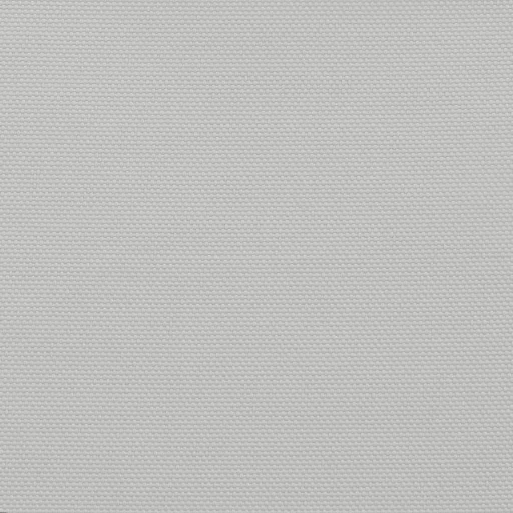 Balkonski zaslon svjetlosivi 75 x 300 cm 100 % poliester Oxford