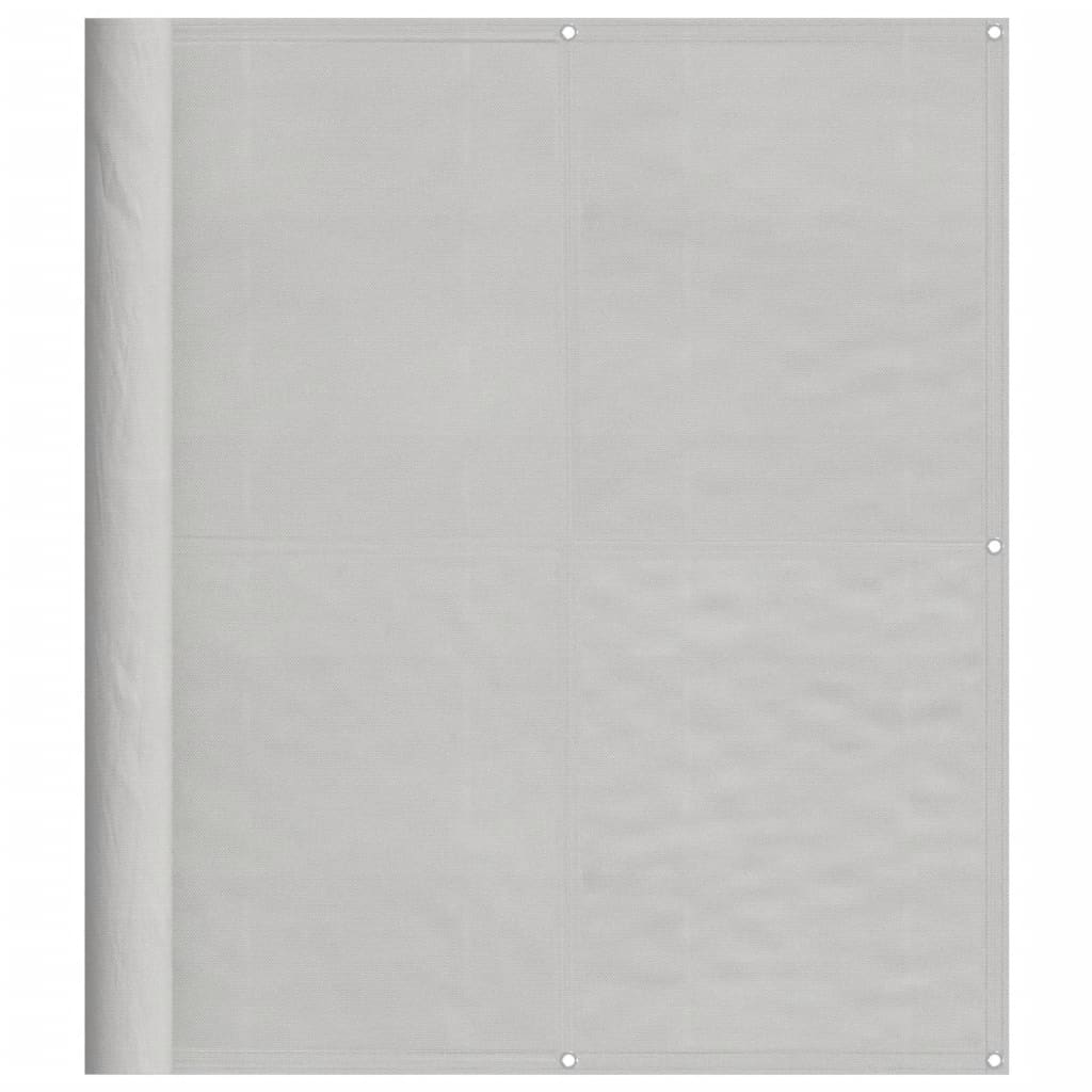 Balkonski zaslon svjetlosivi 120x600 cm 100 % poliester Oxford
