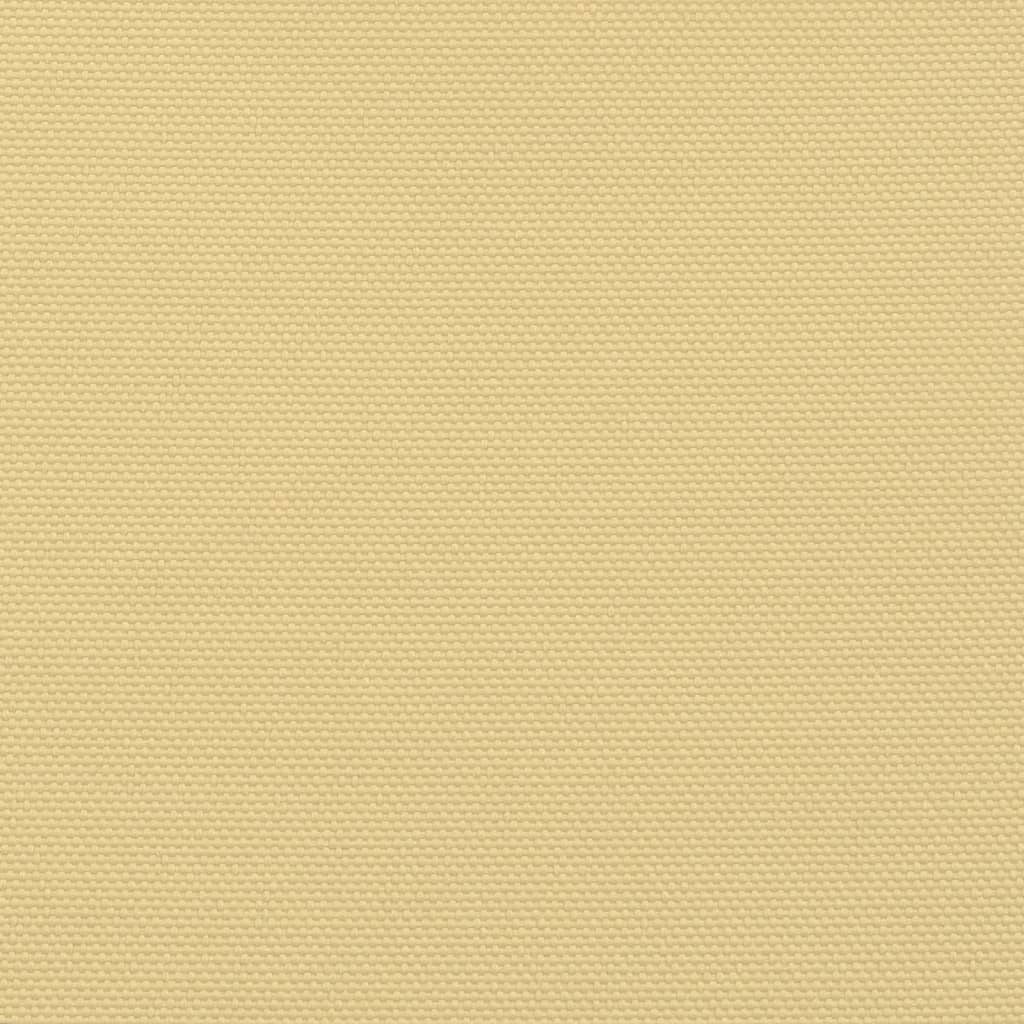Balkonski zaslon boja pijeska 90x300 cm 100 % poliester Oxford