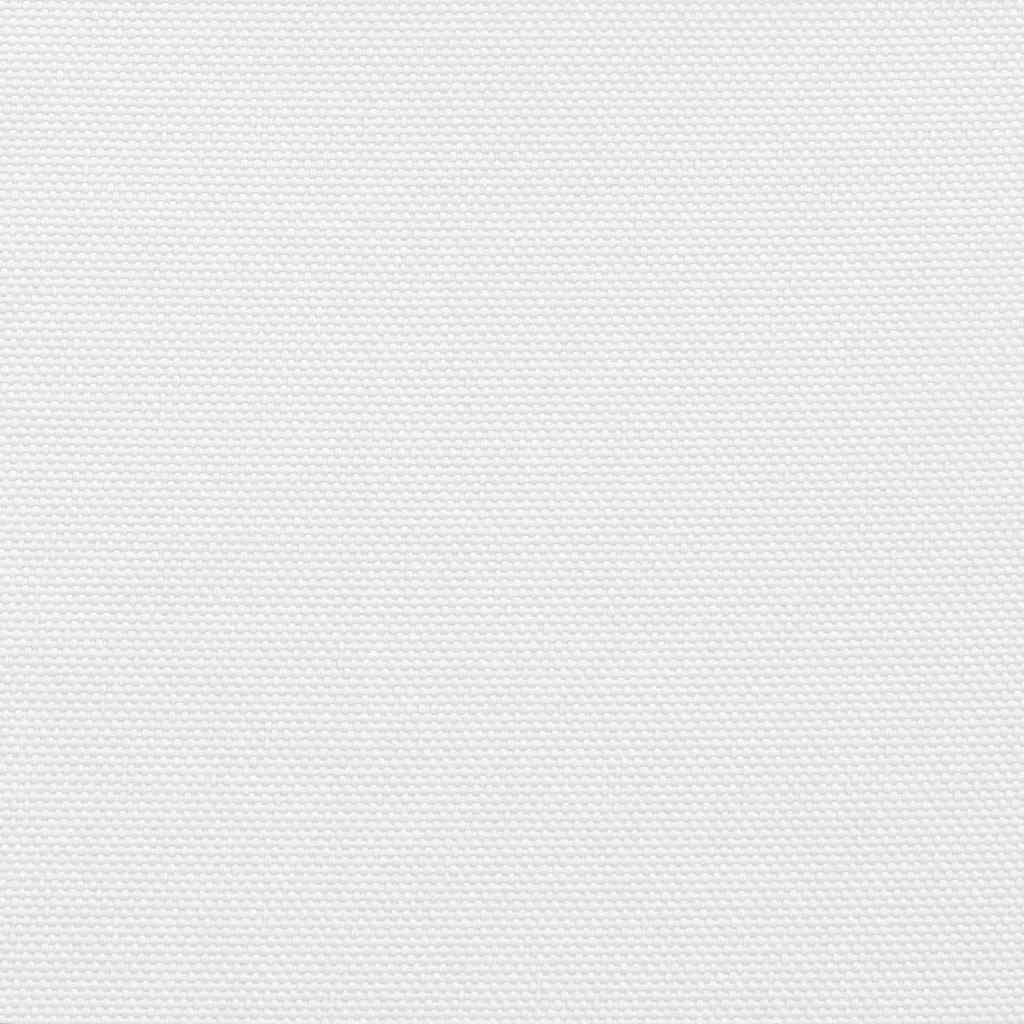 Balkonski zaslon bijeli 90 x 700 cm 100 % poliester Oxford