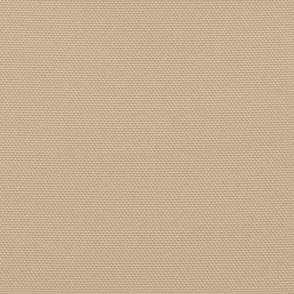 Balkonski zaslon bež 120x800 cm 100 % poliester Oxford