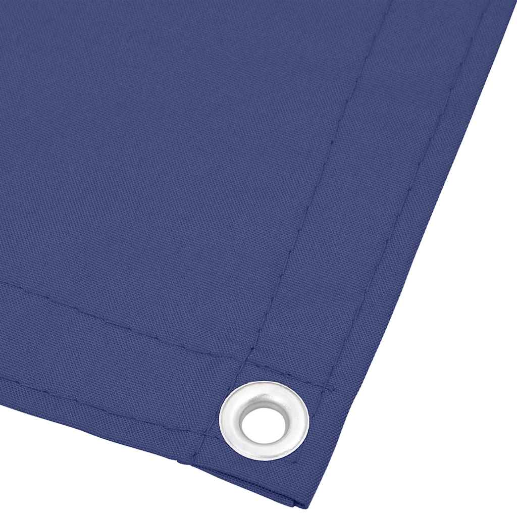 Balkonski zaslon plavi 90x1000 cm 100 % poliester Oxford
