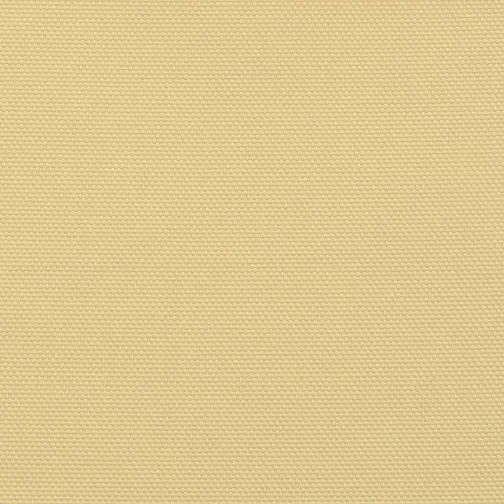 Jedro protiv sunca boje pijeska 4,5x4,5 m 100% poliester Oxford
