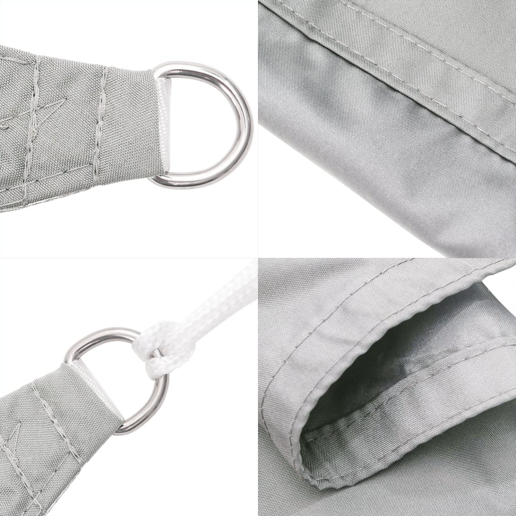 Jedro protiv sunca svjetlosivo 4x2,5 m 100% poliestera Oxford