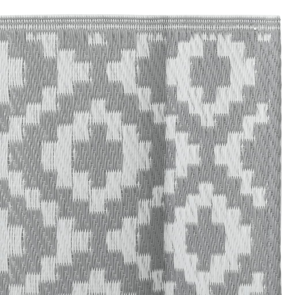 Vanjski tepih ARAKIL sivi 190x290 cm PP