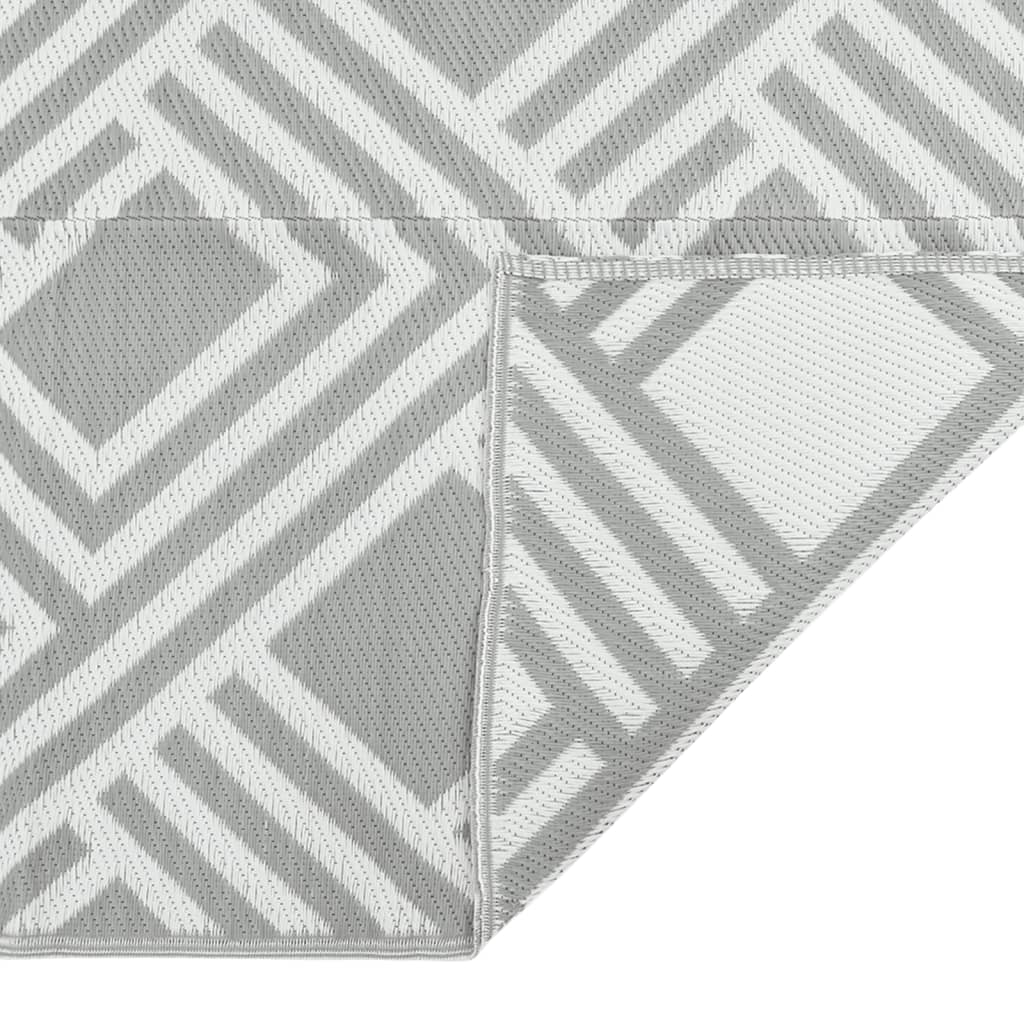 Vanjski tepih ARAKIL sivi 80x250 cm PP