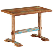 Blagovaonski stol 110 x 55 x 78 cm od masivnog obnovljenog drva