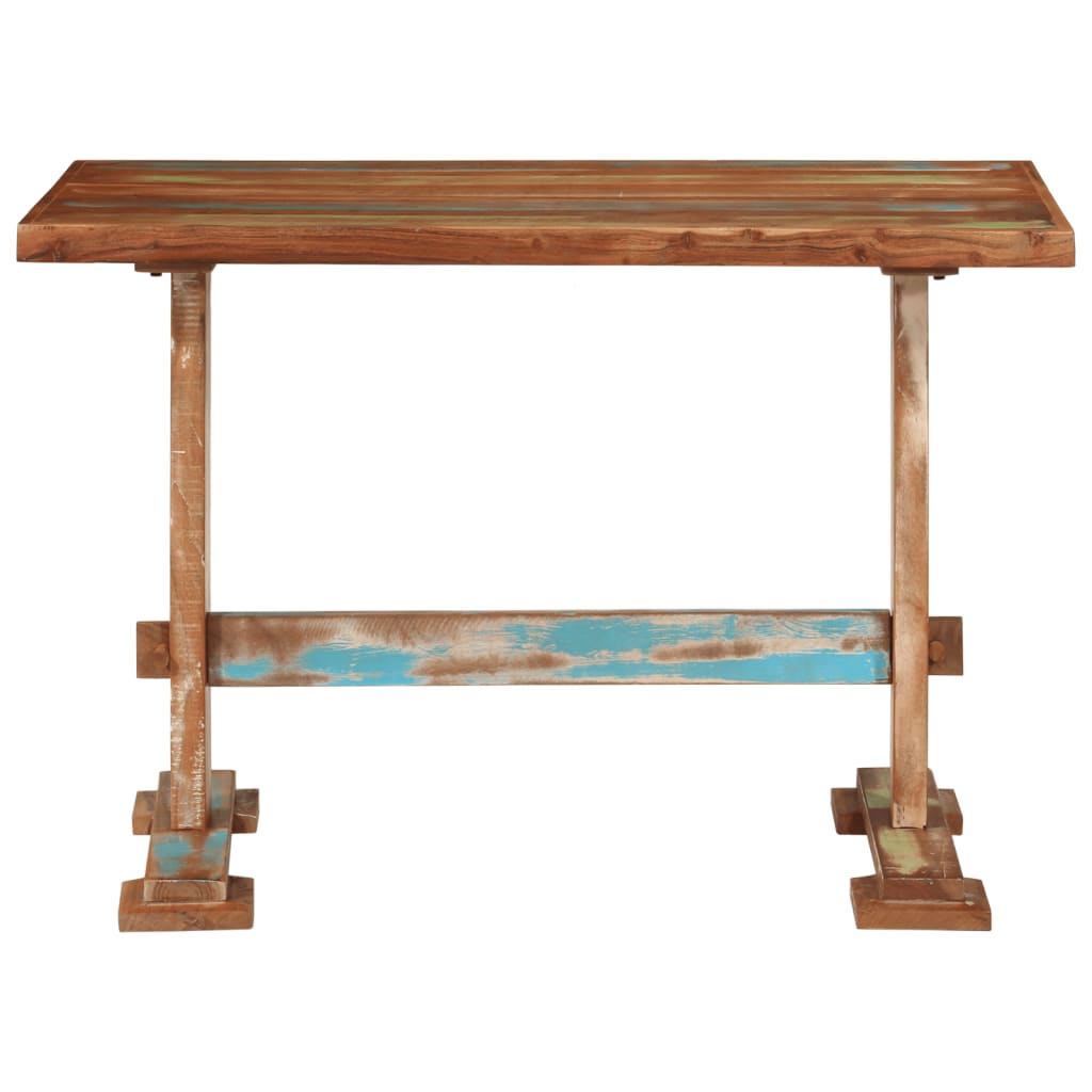 Blagovaonski stol 110 x 55 x 78 cm od masivnog obnovljenog drva
