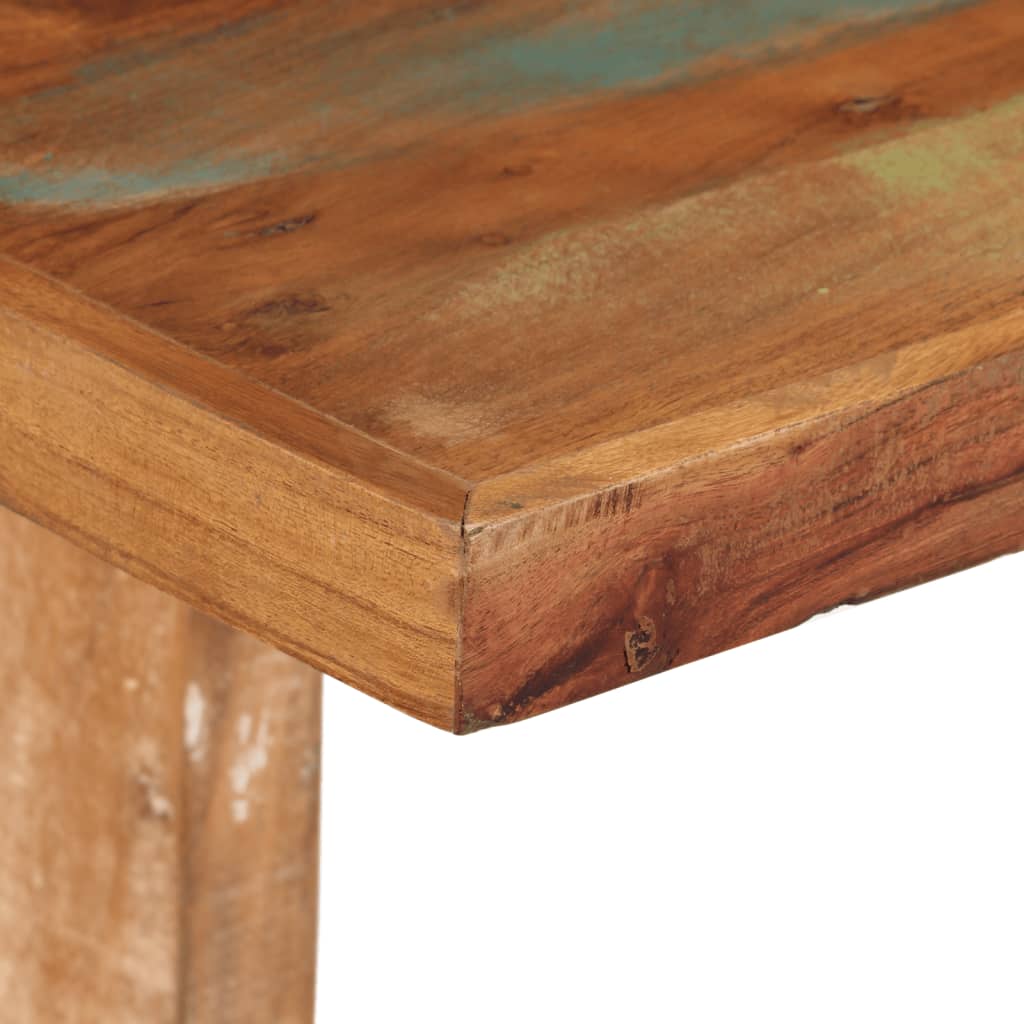 Blagovaonski stol 110 x 55 x 78 cm od masivnog obnovljenog drva
