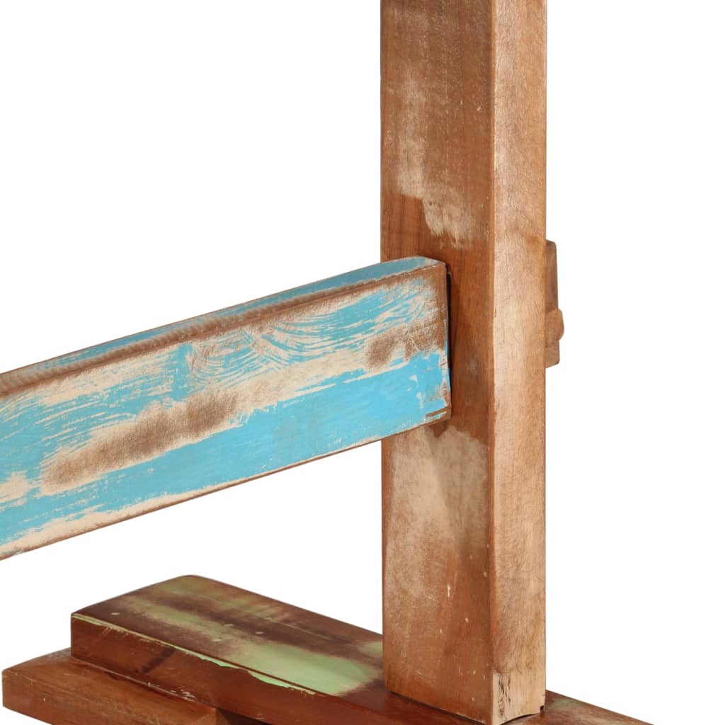 Blagovaonski stol 110 x 55 x 78 cm od masivnog obnovljenog drva