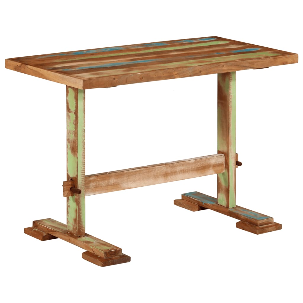 Blagovaonski stol 110 x 55 x 78 cm od masivnog obnovljenog drva