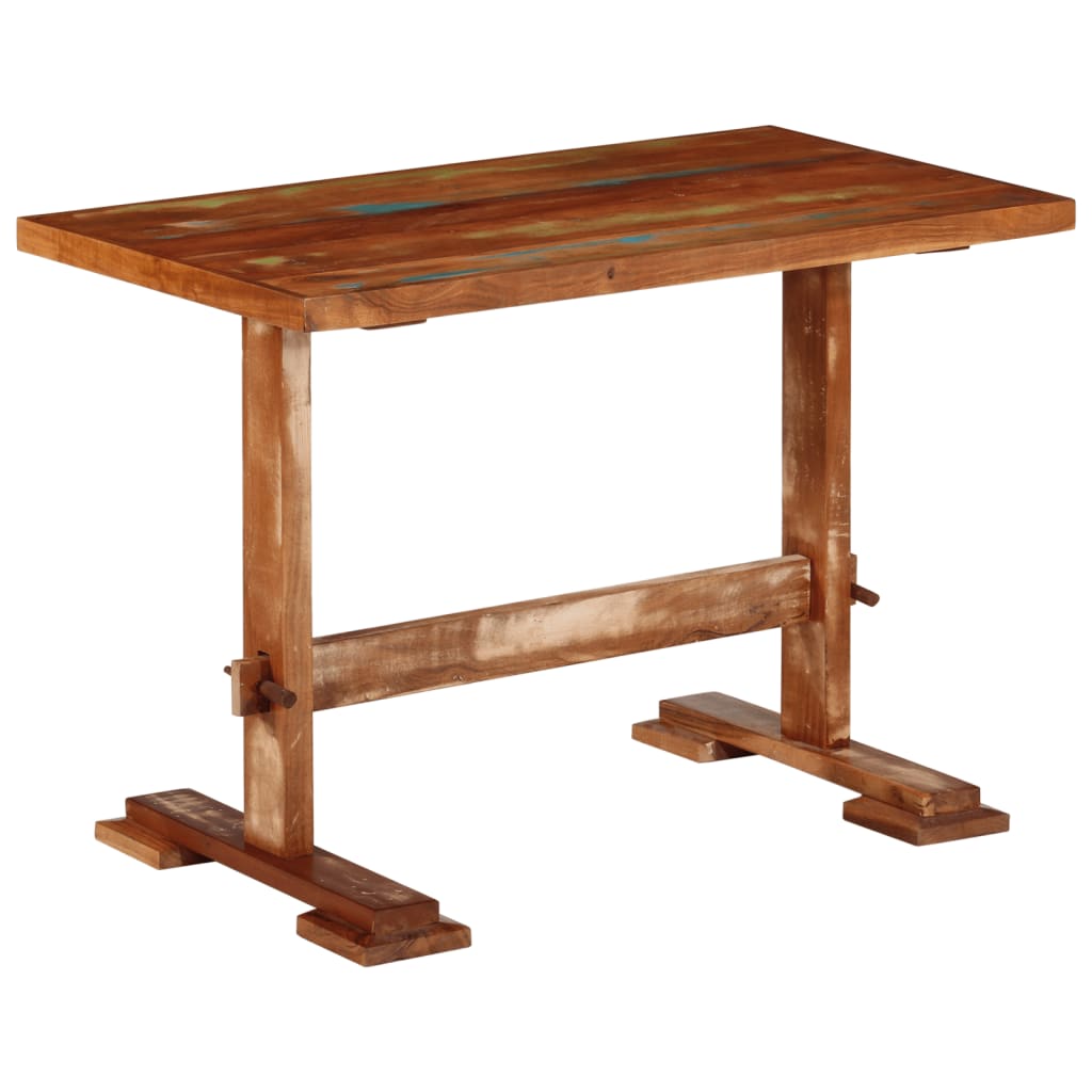 Blagovaonski stol 110 x 55 x 78 cm od masivnog obnovljenog drva