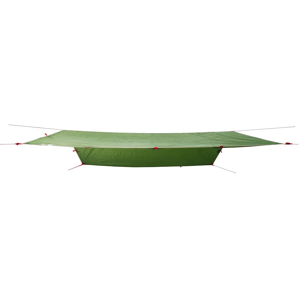 Cerada za kampiranje zelena 400 x 294 cm vodootporna