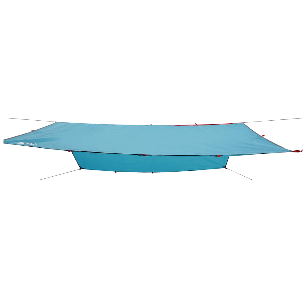 Cerada za kampiranje plava 500 x 294 cm vodootporna