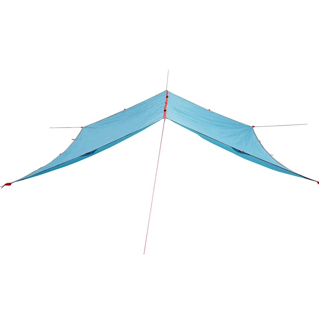 Cerada za kampiranje plava 500 x 294 cm vodootporna