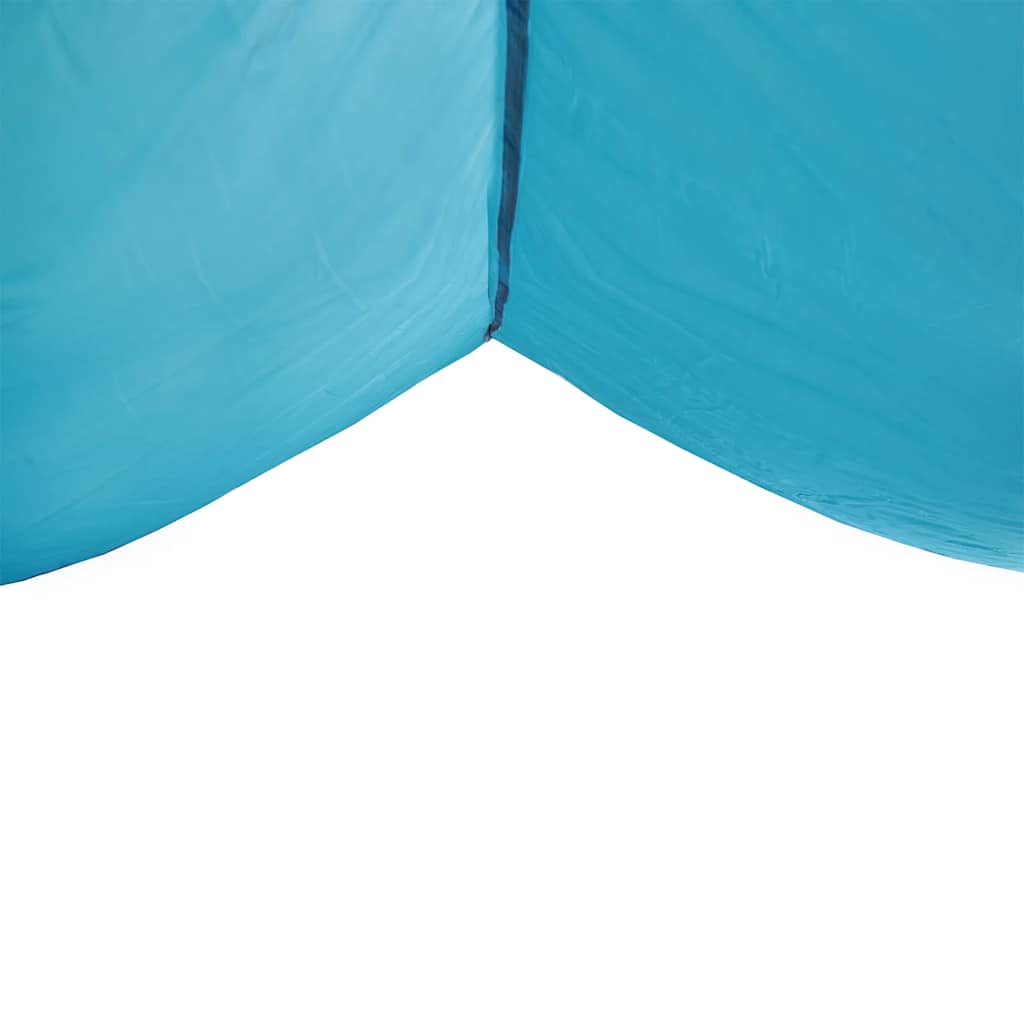 Cerada za kampiranje plava 500 x 294 cm vodootporna