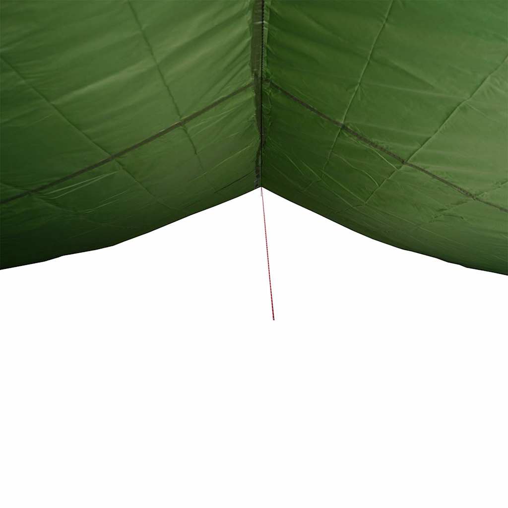 Cerada za kampiranje zelena 420 x 294 cm vodootporna
