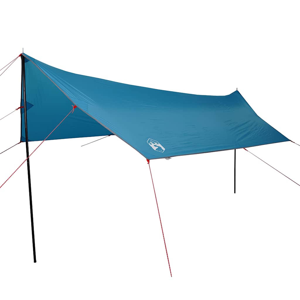 Cerada za kampiranje plava 460 x 305 x 210 cm vodootporna