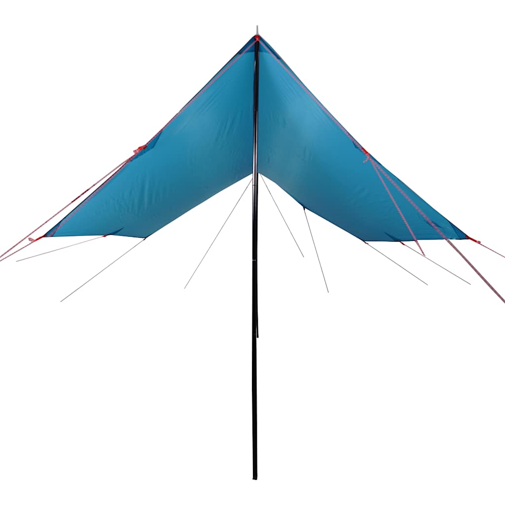 Cerada za kampiranje plava 460 x 305 x 210 cm vodootporna