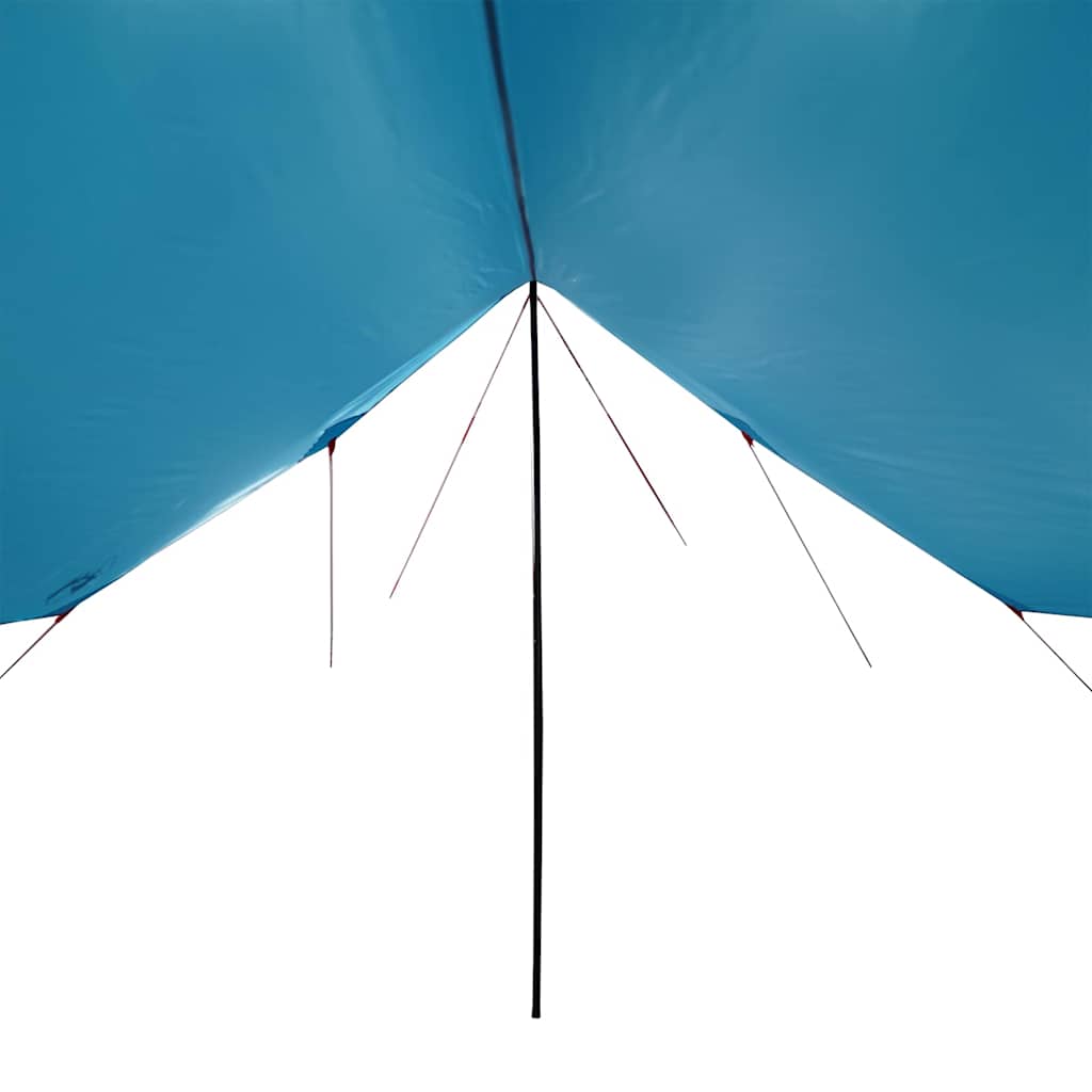 Cerada za kampiranje plava 460 x 305 x 210 cm vodootporna