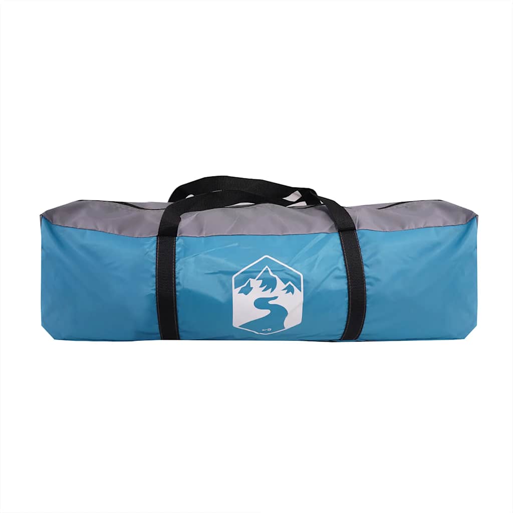 Cerada za kampiranje plava 460x305x210 cm vodootporna
