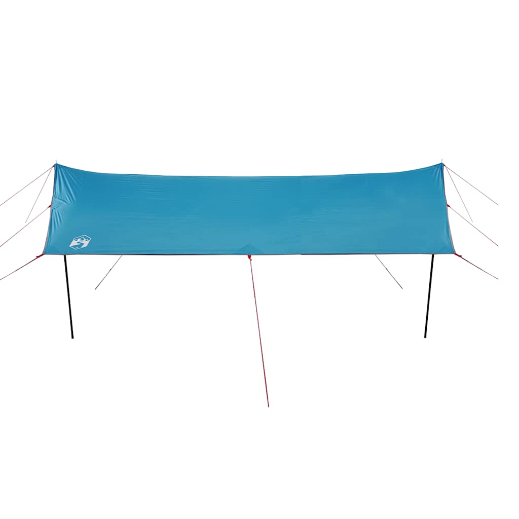 Cerada za kampiranje plava 460x305x210 cm vodootporna