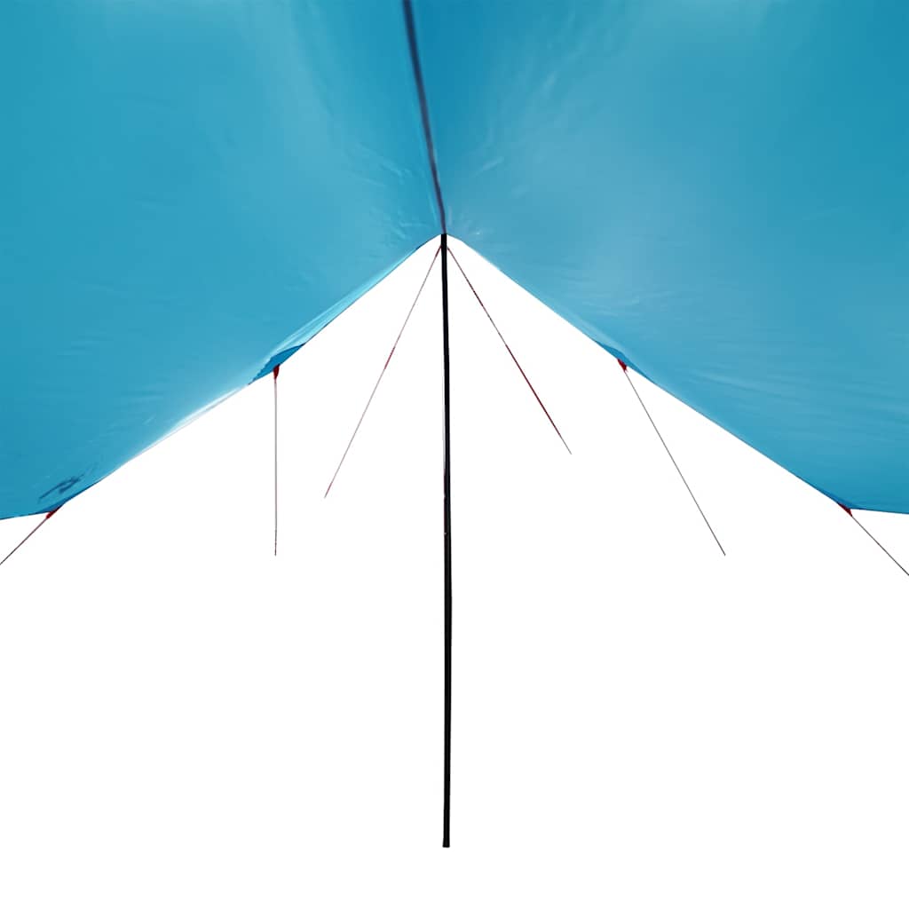 Cerada za kampiranje plava 460x305x210 cm vodootporna
