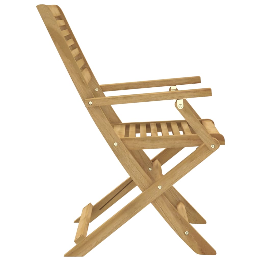 Sklopive vrtne stolice 2 kom 54,5x61,5x86,5 cm od drva bagrema