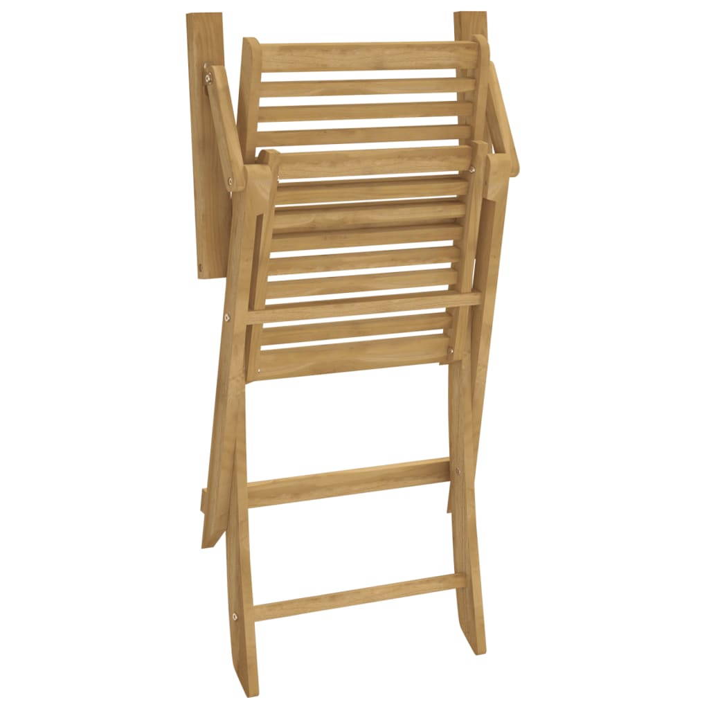 Sklopive vrtne stolice 2 kom 54,5x61,5x86,5 cm od drva bagrema