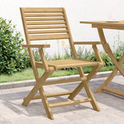 Sklopive vrtne stolice 2 kom 54,5x61,5x86,5 cm od drva bagrema