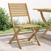 Sklopive vrtne stolice 2 kom 48,5x61,5x87 cm od drva bagrema