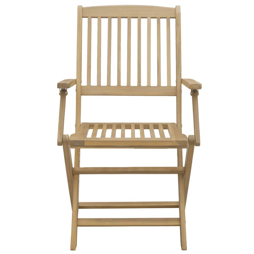 Sklopive vrtne stolice 4 kom 54x61x88 cm od drva bagrema