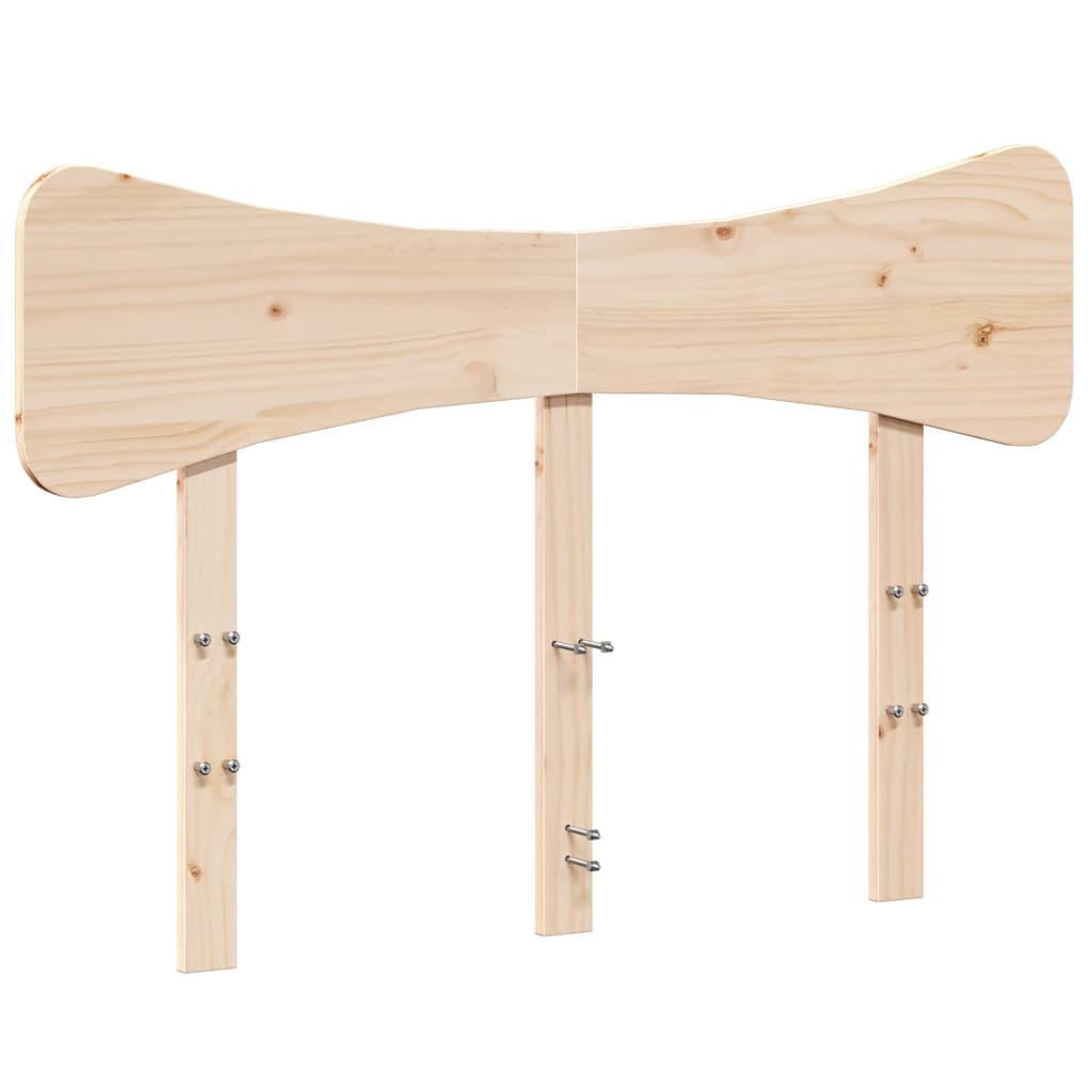 Uzglavlje 135 cm od masivne borovine