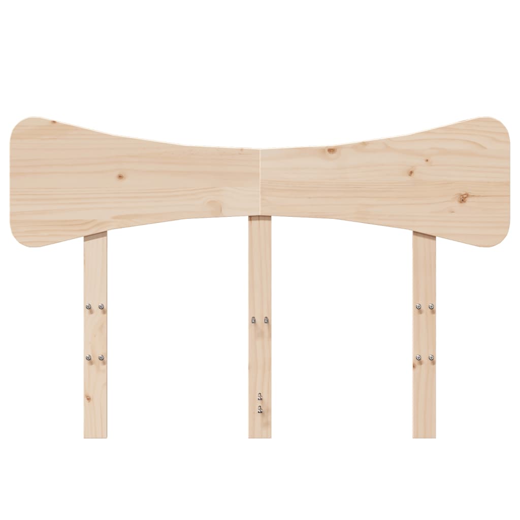 Uzglavlje 135 cm od masivne borovine