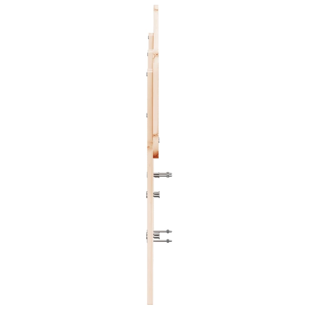 Uzglavlje 135 cm od masivne borovine