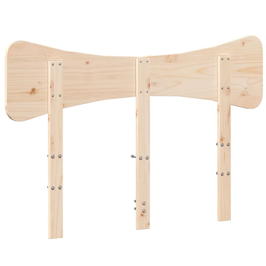 Uzglavlje 135 cm od masivne borovine