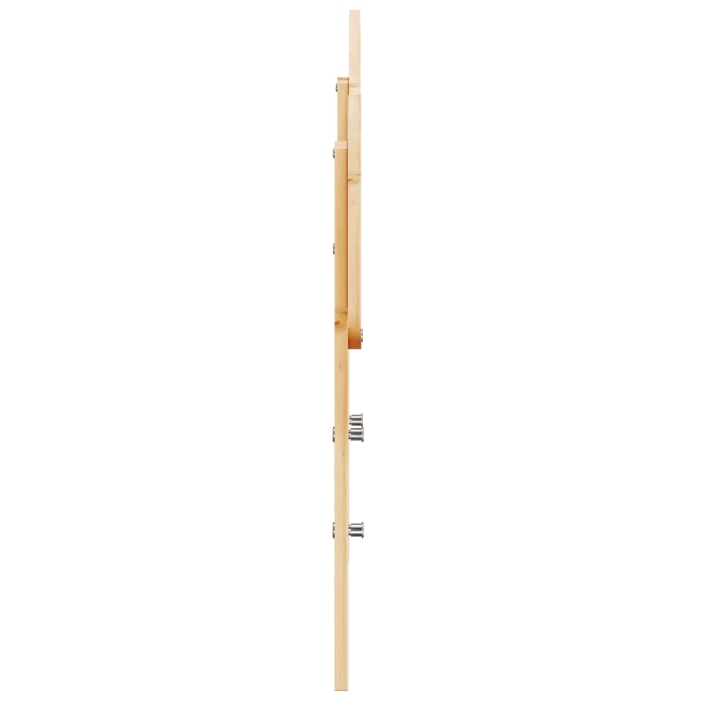 Uzglavlje 75 cm od masivne borovine