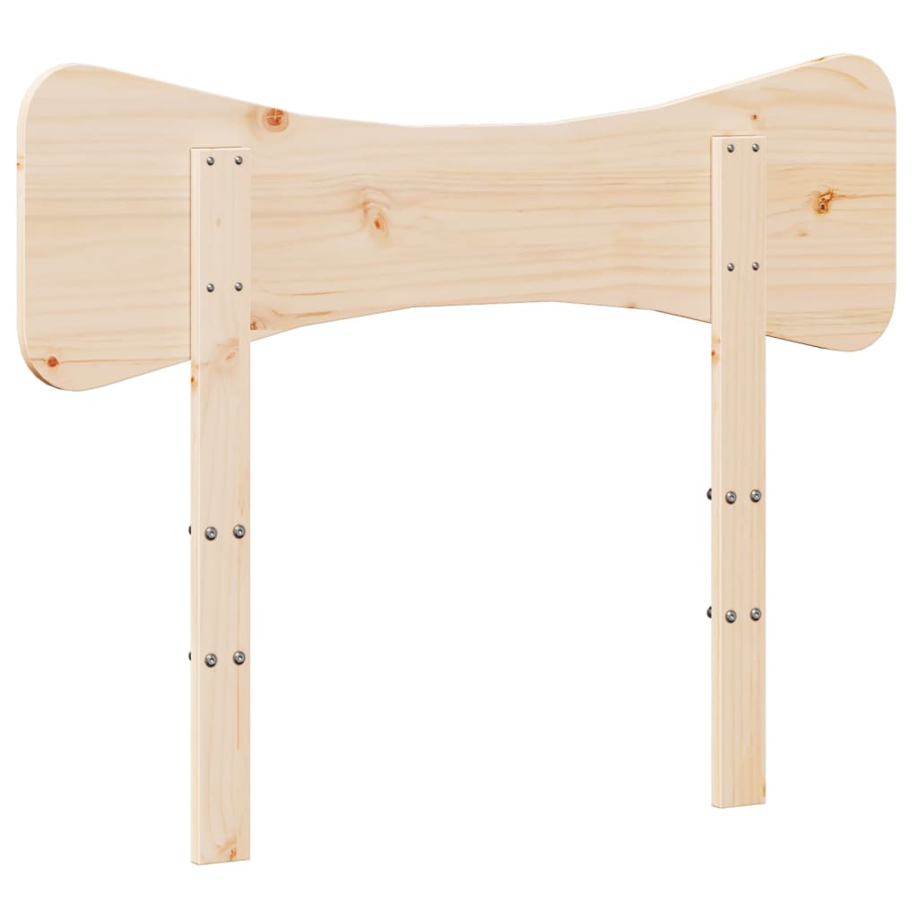Uzglavlje 75 cm od masivne borovine