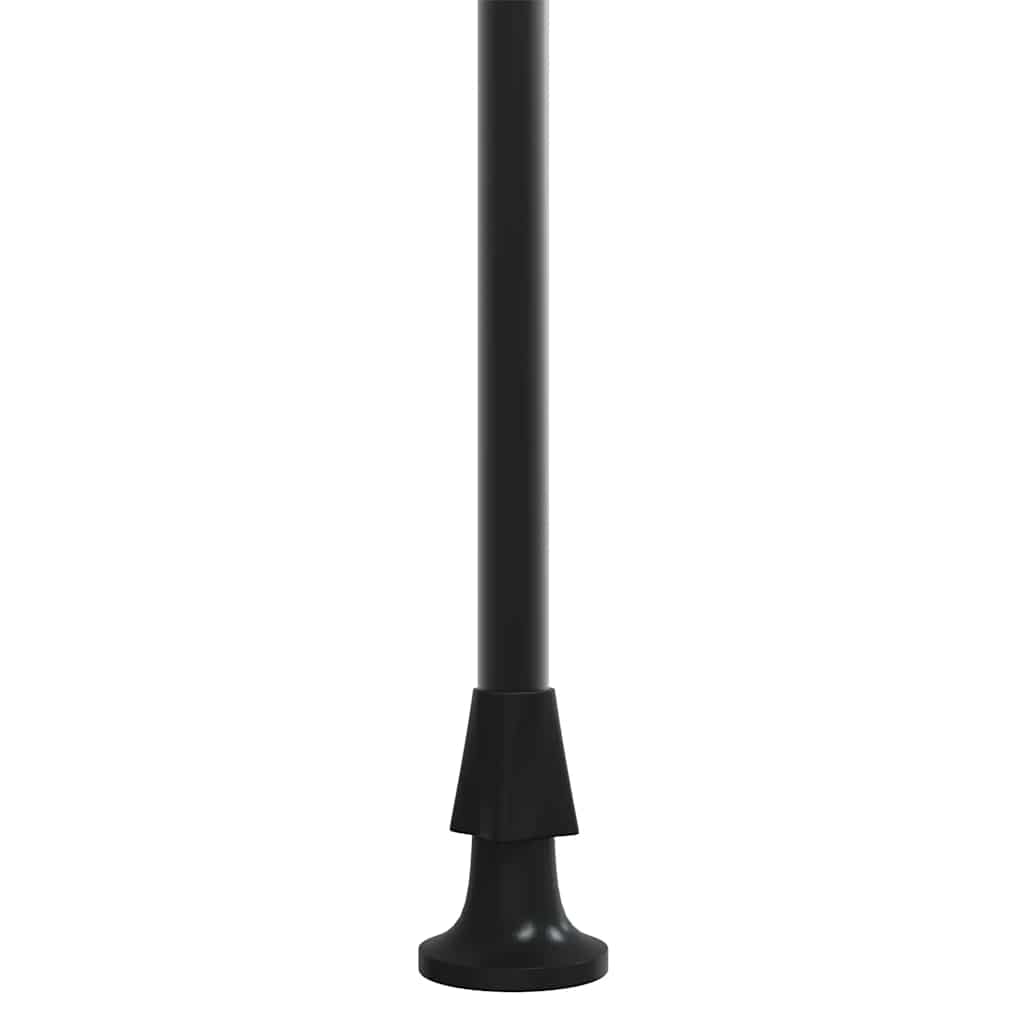 Tenda na uvlačenje krem 250 x 150 cm od tkanine i čelika