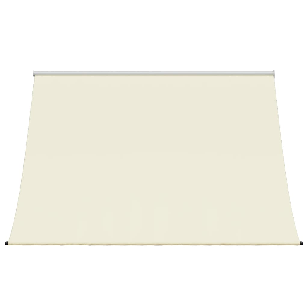 Tenda na uvlačenje krem 200 x 150 cm od tkanine i čelika