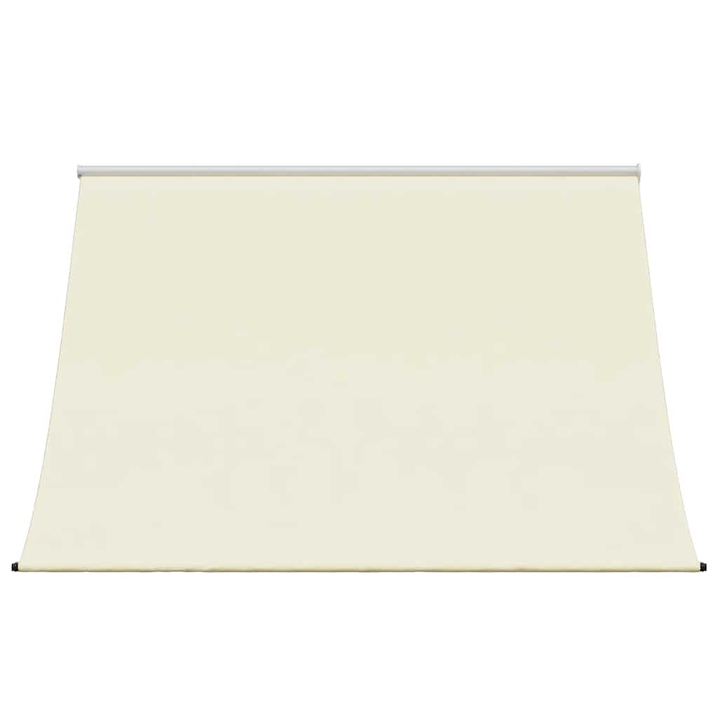 Tenda na uvlačenje krem 250 x 150 cm od tkanine i čelika