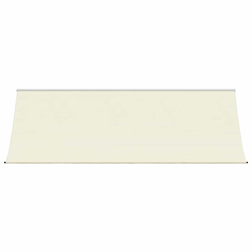 Tenda na uvlačenje krem 350 x 150 cm od tkanine i čelika
