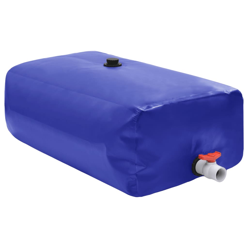 Spremnik za vodu sa slavinom sklopivi 100 L PVC