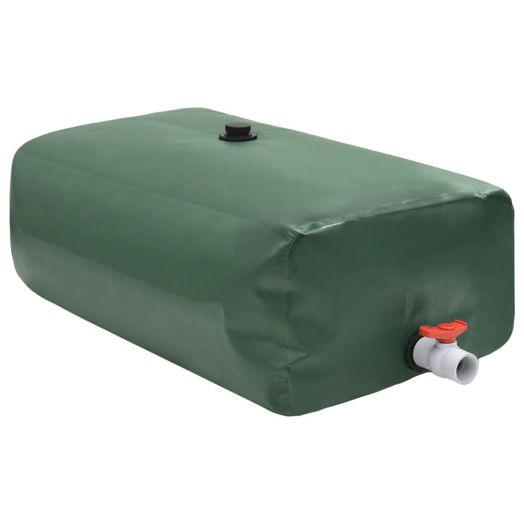 Spremnik za vodu sa slavinom sklopivi 360 L PVC